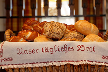 Frühstücksbuffet für Ihren Urlaub in Bayern