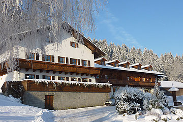 Winterurlaub im Bayerischen Wald